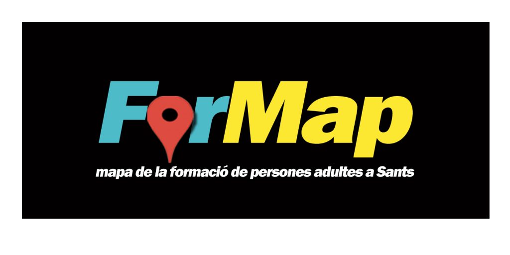 ForMap: nova eina per visualitzar l’oferta formativa per persones joves i adultes als barris de Sants