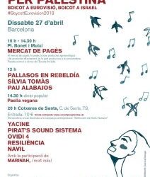 Jornada per Palestina!