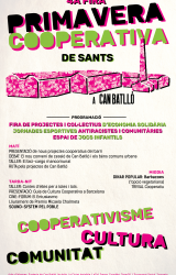 #PrimaveraCooperativa2019 ?  [Nou cartell i event]