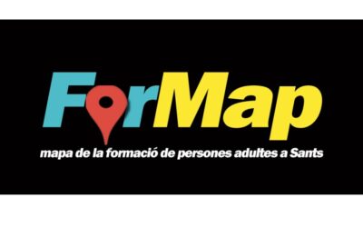 ForMap: nova eina per visualitzar l’oferta formativa per persones joves i adultes als barris de Sants