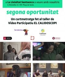 Projecció del curt “2a oportunitat”